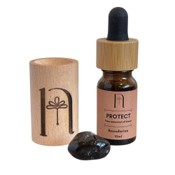 nymea_aromatics_pure_oils_with_bamboo_dropper_cap_10ml_with_apache_tear_crystal_protect