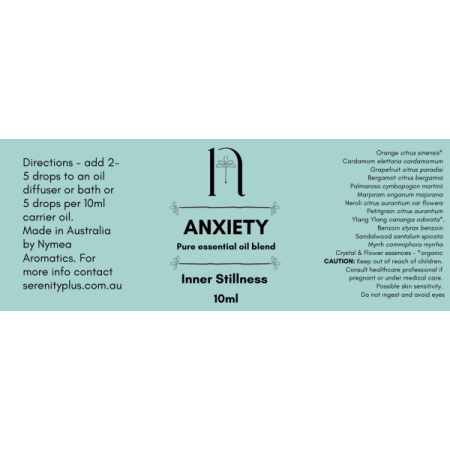 anxiety-pure-oil-blend-label-78x30mm