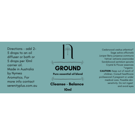 ground-pure-oil-blend-label-78x30mm