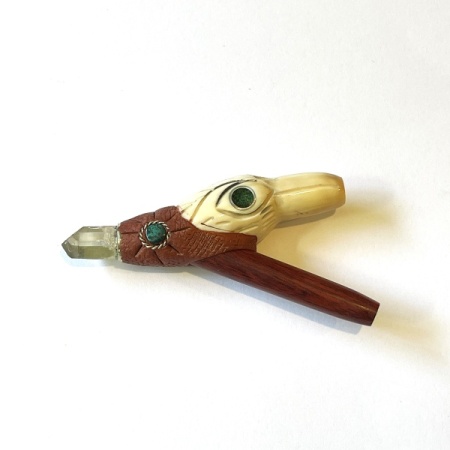 kuripe-petrified-crab-carved-citrine-chrysocolla