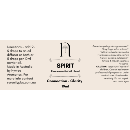 spirit-pure-oil-blend-label-78x30mm