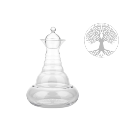 Alladin_Tree_of_Life_White_Laser_1.3Litre_Carafe